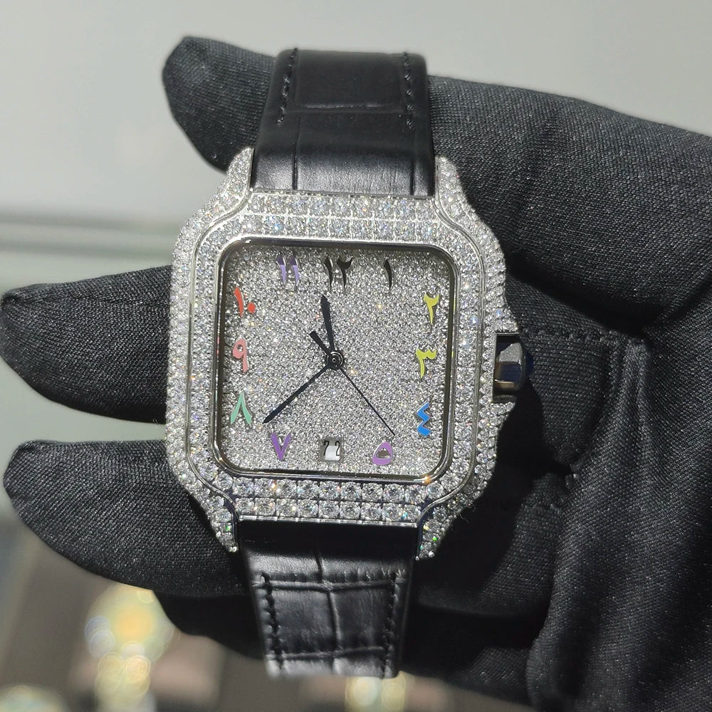 VS ICE BLOSSOM Moissanite Watchs