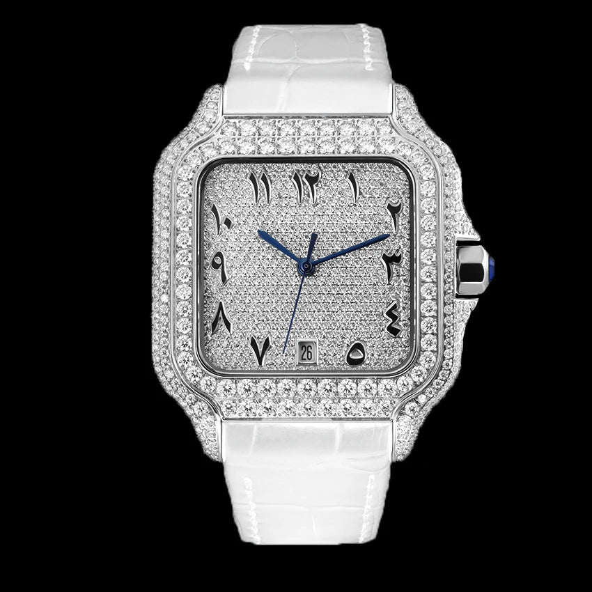 VS ICE BLOSSOM Moissanite Watchs