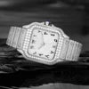 DIAMOND FLORA Moissanite Watchs
