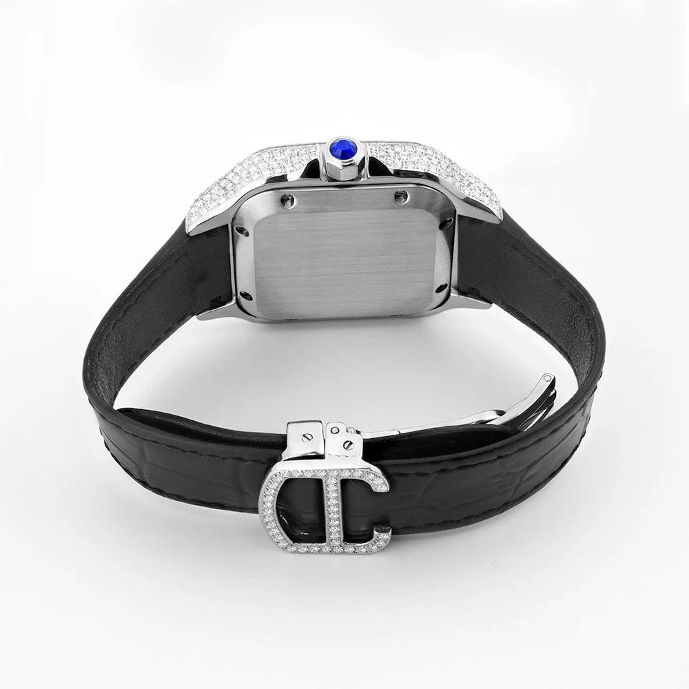 VS ICE BLOSSOM Moissanite Watchs
