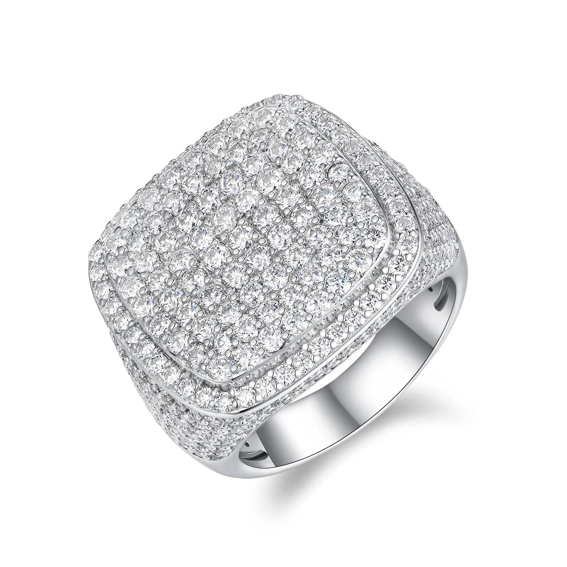 LUXVANE VVS MOISSANITE ICE RING