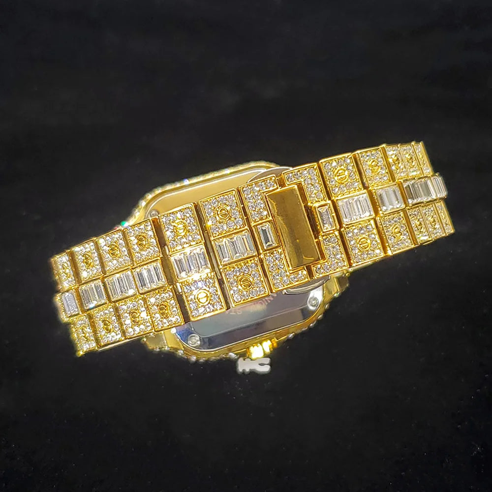 LUXVANE CLASSIC SQUARE WATCH ローマンダイヤル腕時計