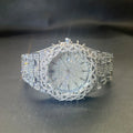 LUXVANE ICE BLOOM ice out Watches