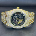LUXVANE ICE TOURBILLON AUTOMATIC WATCH
