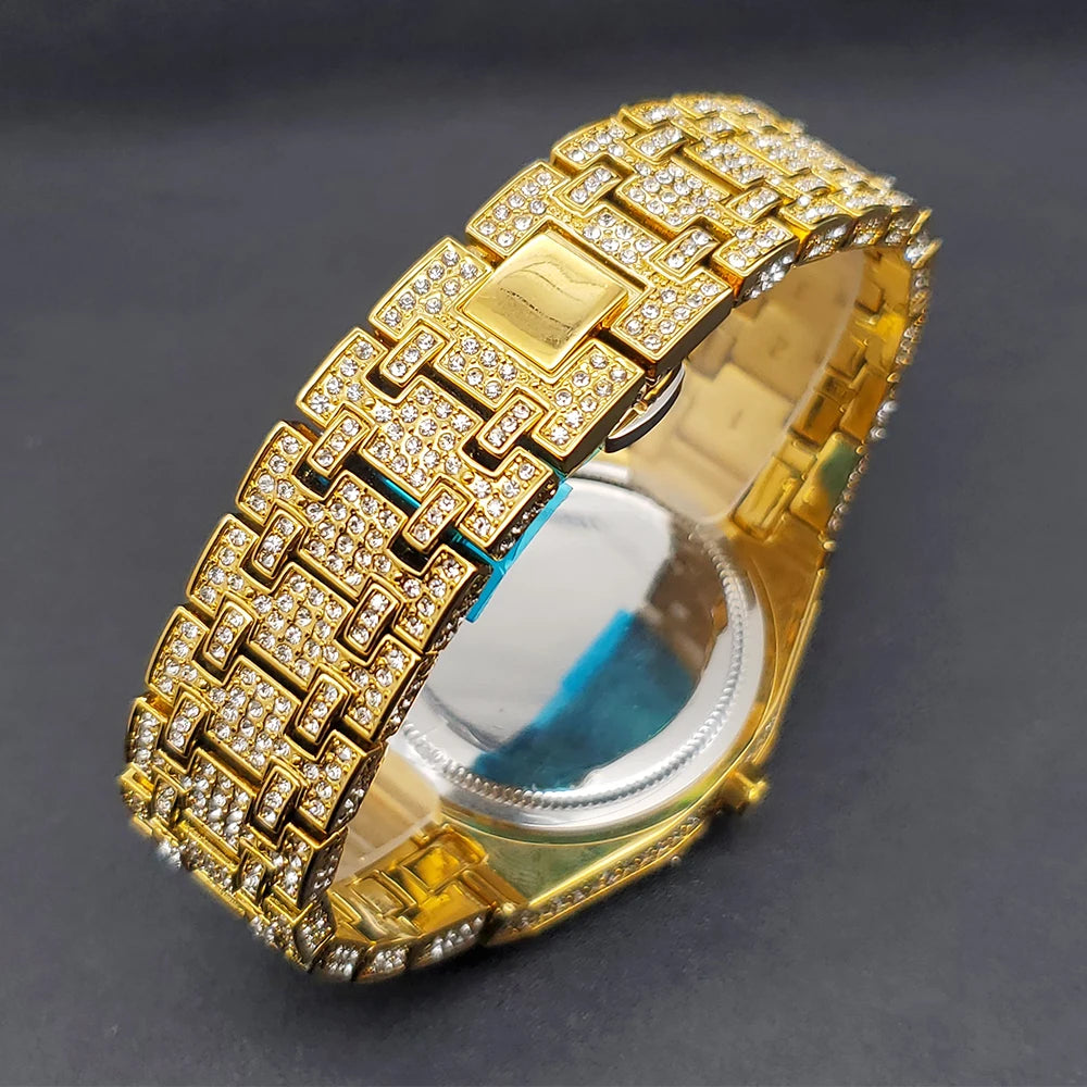 LUXVANE CASUAL ICE WATCH