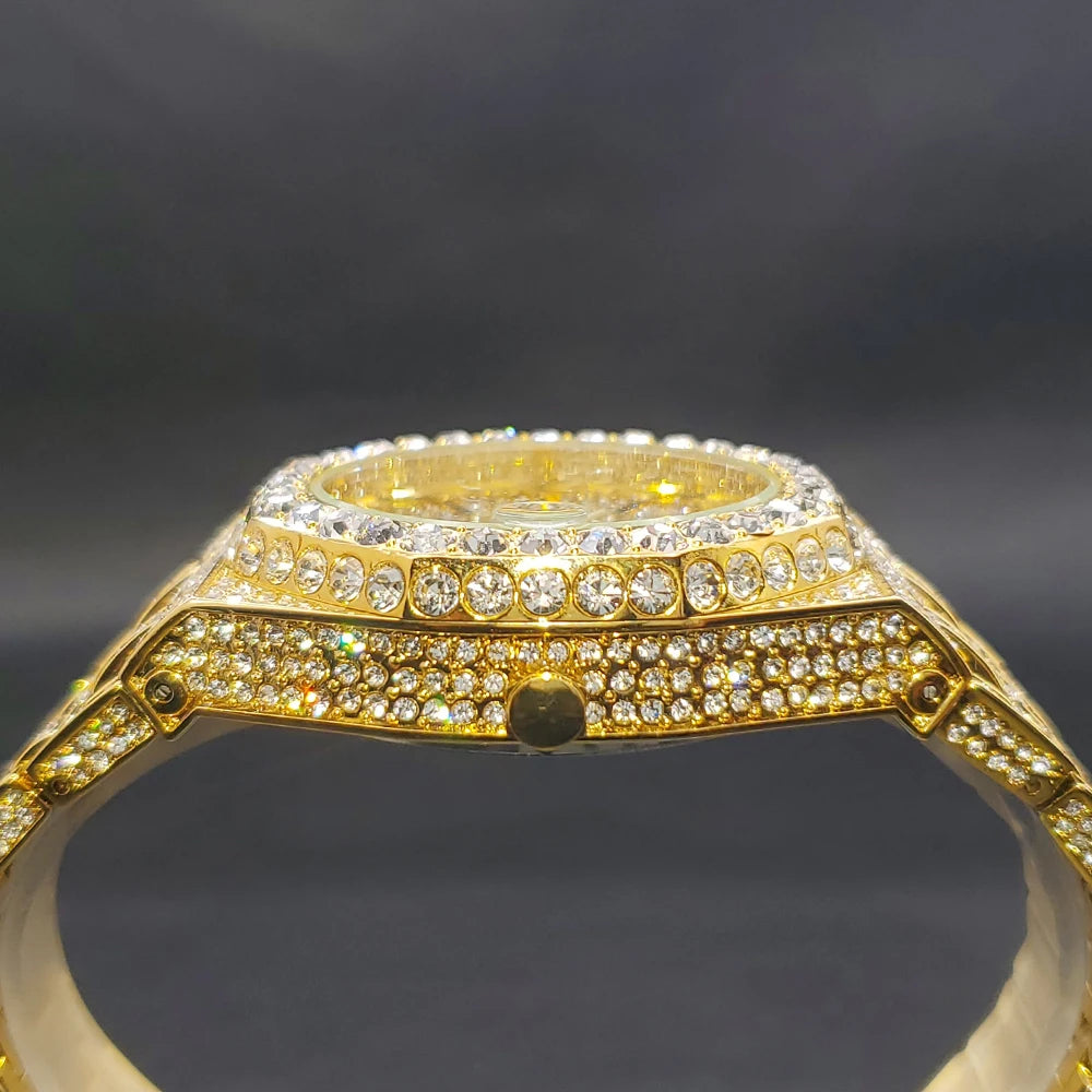 LUXVANE CASUAL ICE WATCH