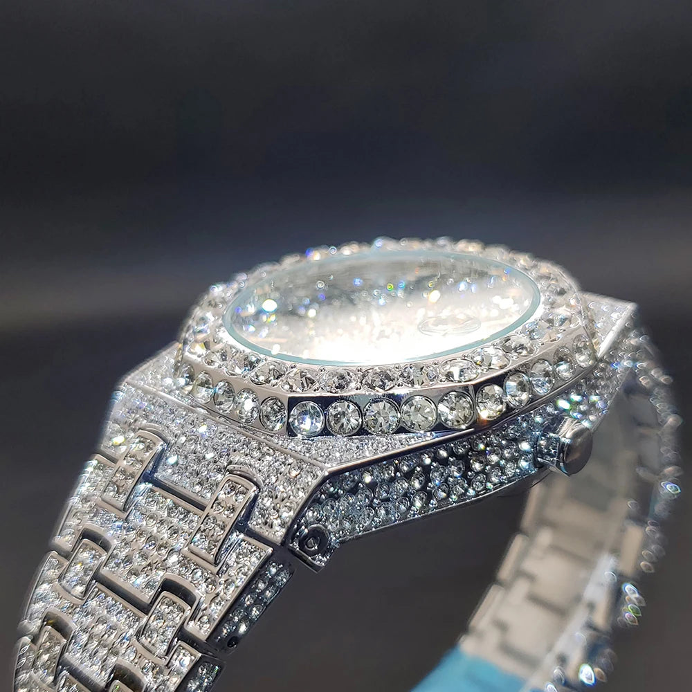 LUXVANE CASUAL ICE WATCH