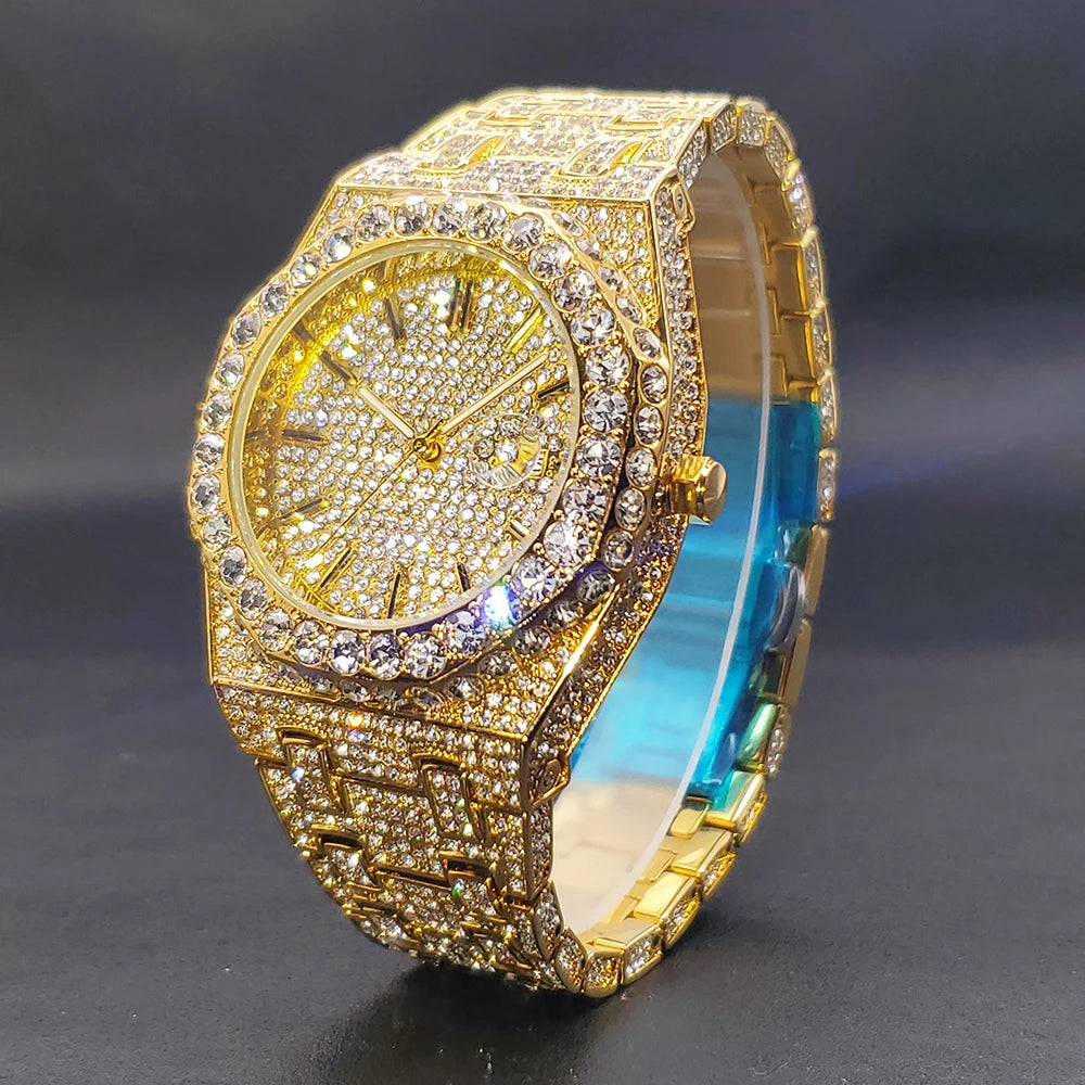 LUXVANE CASUAL ICE WATCH