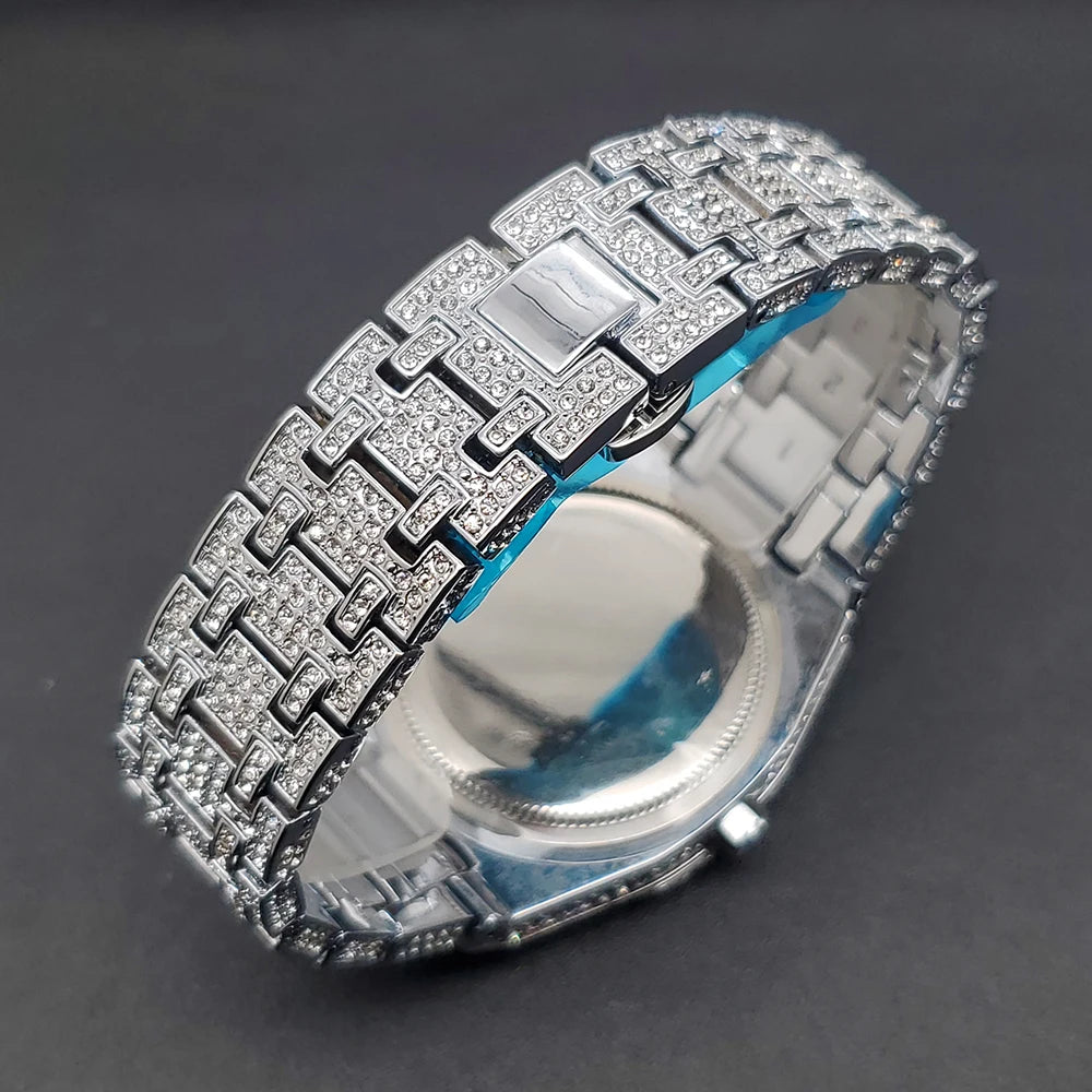 LUXVANE CASUAL ICE WATCH