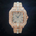 LUXVANE CLASSIC SQUARE WATCH ローマンダイヤル腕時計