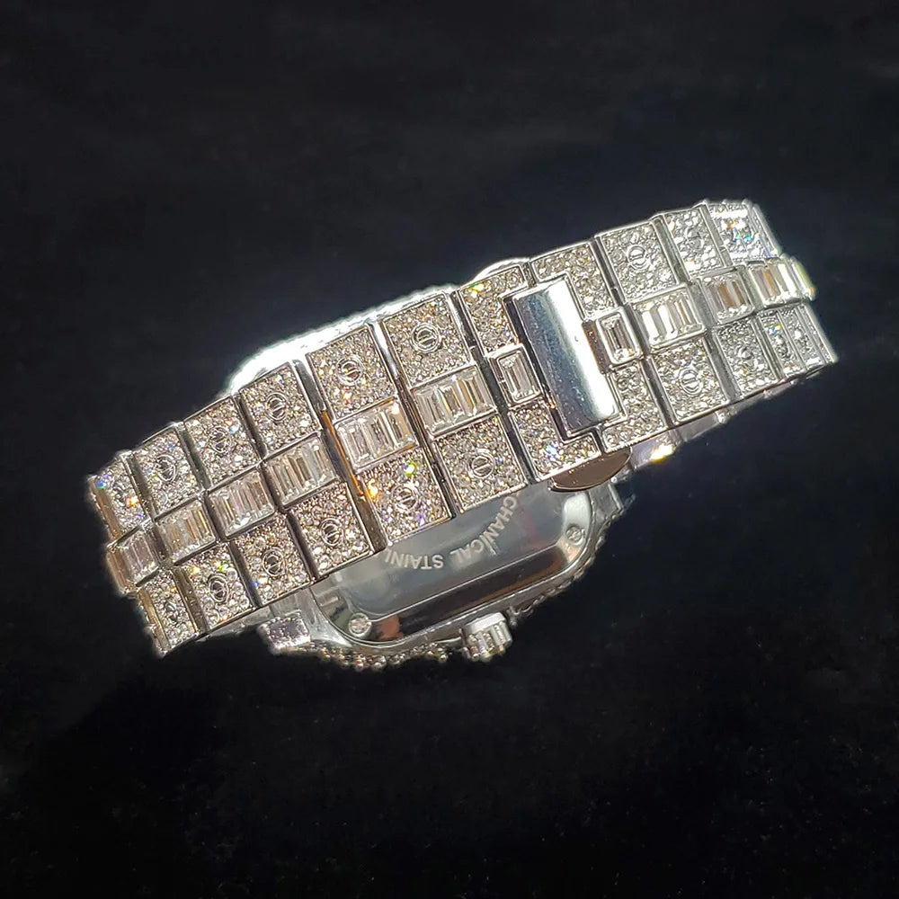 LUXVANE CLASSIC SQUARE WATCH ローマンダイヤル腕時計