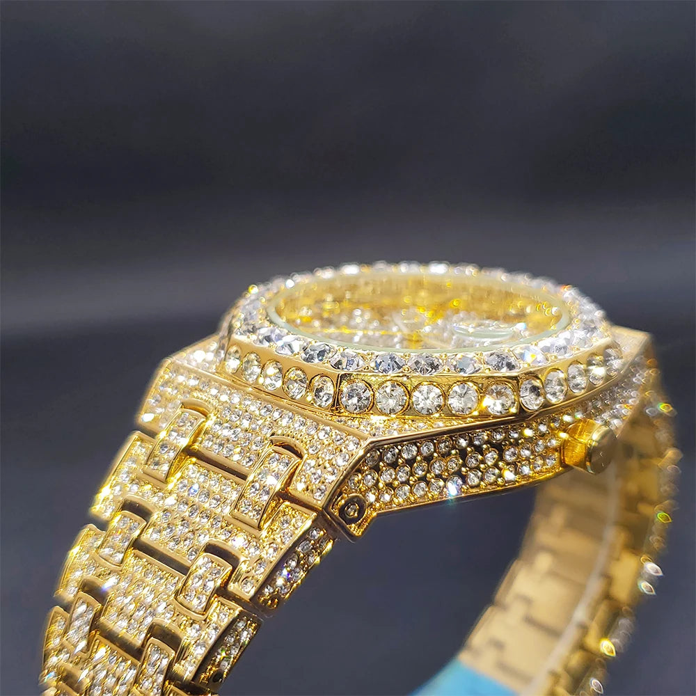 LUXVANE CASUAL ICE WATCH